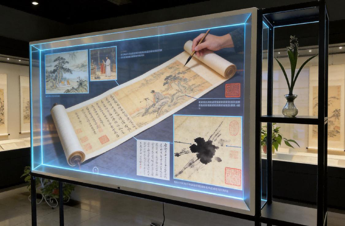 书画展厅 Painting & Calligraphy Exhibition Hall