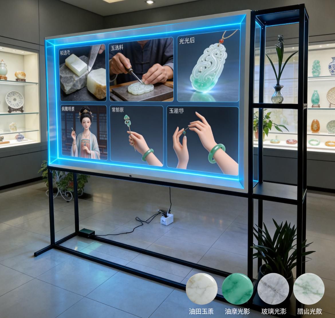 玉器展厅 Jade Exhibition Hall