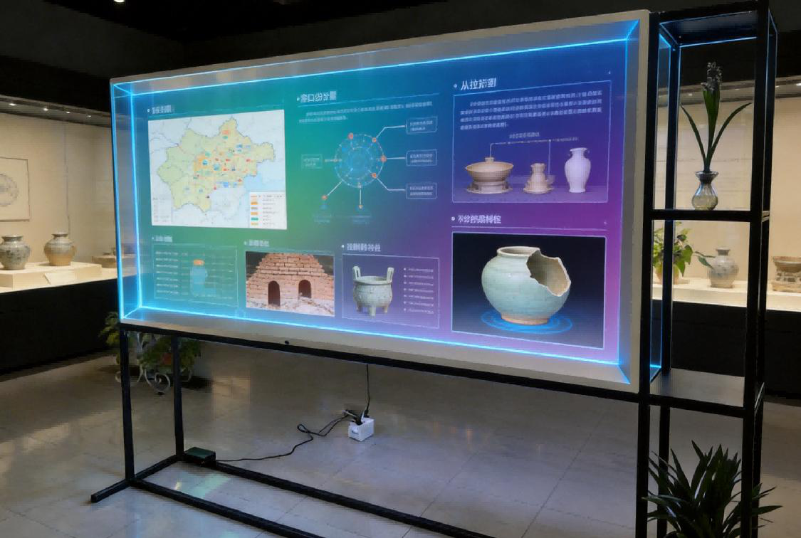 陶瓷展厅 Ceramics Exhibition Hall