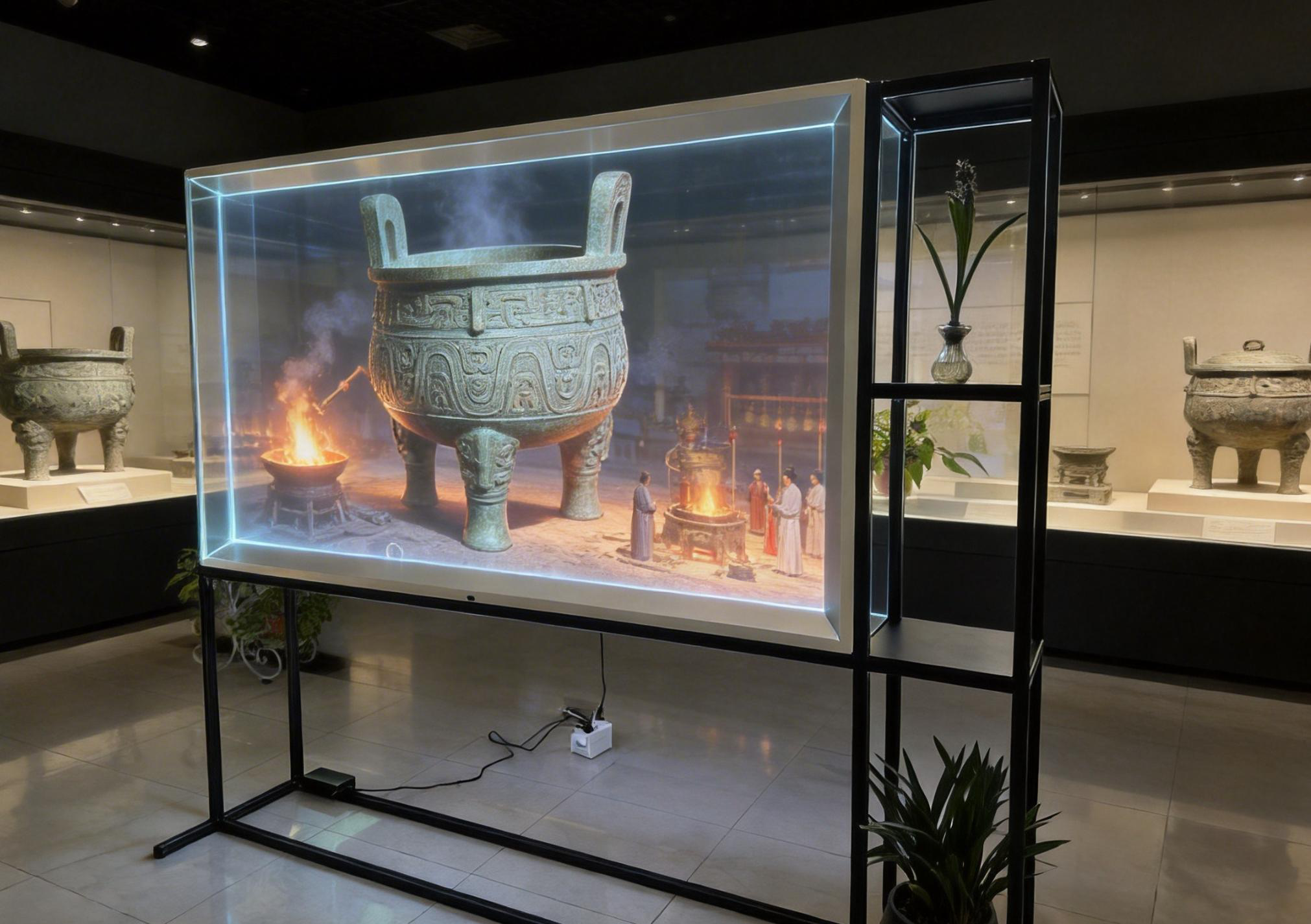 青铜器展厅 Bronze Ware Exhibition Hall